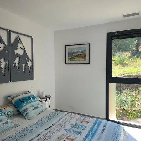 Apartment Neuf Et Nouvelle Gestion, Hyper Calme, Vue Superbe Et Nature Collioure