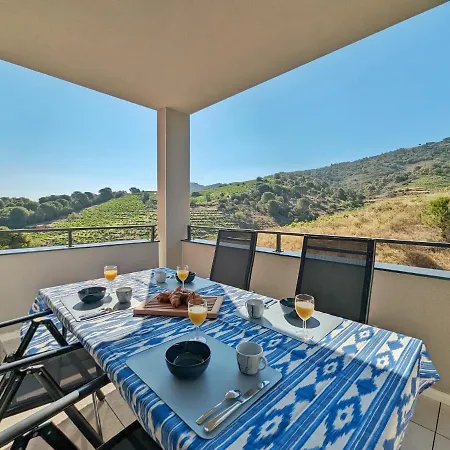 Apartment T4 Neuf, Hyper Calme, Vue Superbe Sur & Vignes, Clim