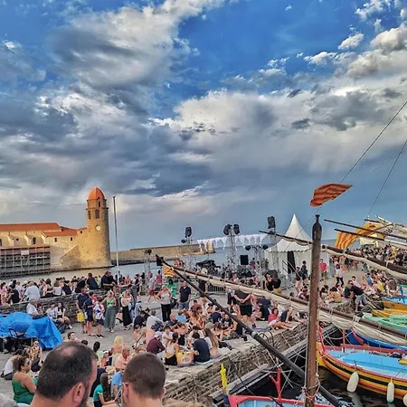 T4 Neuf, Hyper Calme, Vue Superbe Sur & Vignes, Clim * Collioure