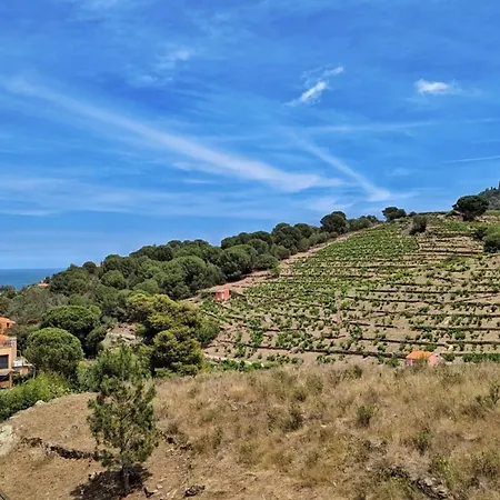 T4 Neuf, Hyper Calme, Vue Superbe Sur & Vignes, Clim *