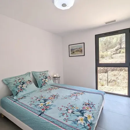 Apartment T4 Neuf, Hyper Calme, Vue Superbe Sur & Vignes, Clim *