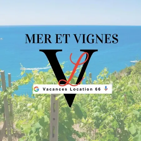 T4 Neuf, Hyper Calme, Vue Superbe Sur & Vignes, Clim Collioure