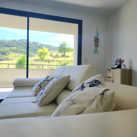 Neuf Et Nouvelle Gestion, Hyper Calme, Vue Superbe Et Nature Lejlighed Collioure