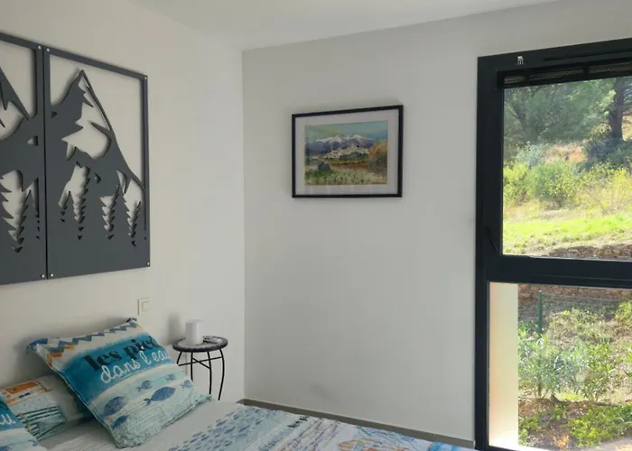 Apartamento Neuf Et Nouvelle Gestion, Hyper Calme, Vue Superbe Et Nature Collioure