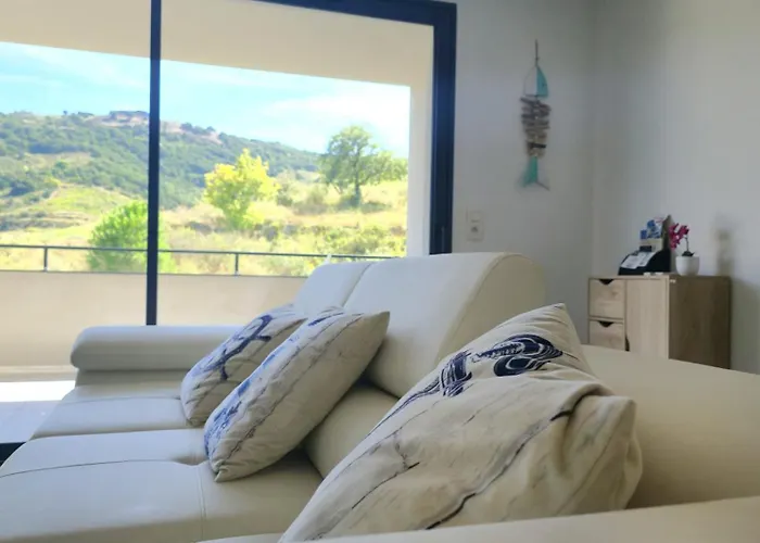 Neuf Et Nouvelle Gestion, Hyper Calme, Vue Superbe Et Nature Apartamento Collioure